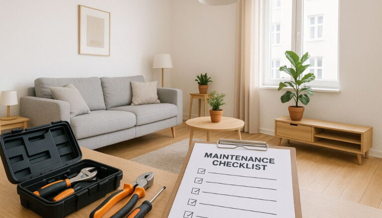 Utrzymanie mieszkania w dobrym stanie