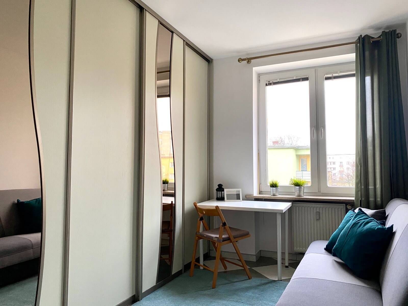 Idealne dla studentów! 3 niezależne pokoje, 66 m² – ul. Szamotulska Poznań . Od października! — zdjęcie 5 Idealne dla studentów! 3 niezależne pokoje, 66 m² – ul. Szamotulska Poznań . Od października! — zdjęcie 5